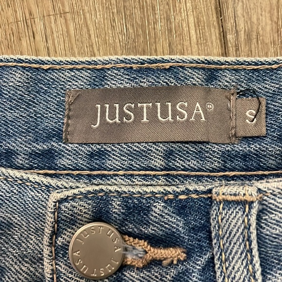 Jean shorts SMALL - Picture 2 of 3